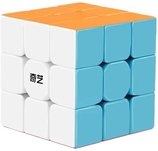 Stickerless Speedcubes